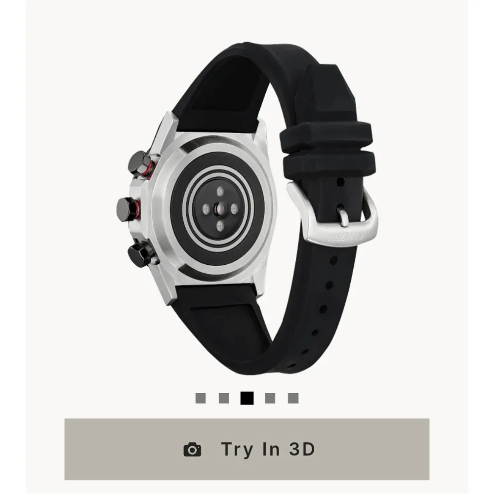 Citizen Black Chronograph Watch , Last One Available